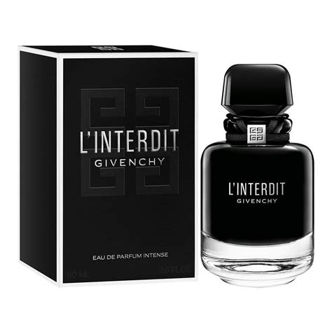 givenchy intense perfume rview|givenchy l'interdit perfume for women.